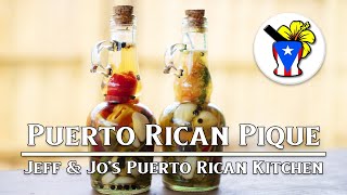 How to Make Puerto Rican Pique  Easy Puerto Rican Recipe [upl. by Teerpnam]