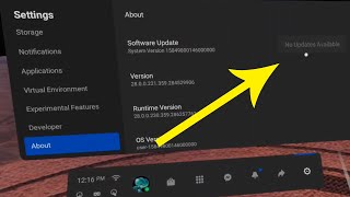 Guide How to Download amp Update Oculus Quest 2 VR Headset to the Latest Software Version [upl. by Ardnossac969]