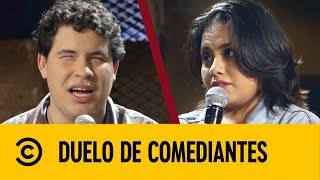 Alexis Ojitos de Huevo VS La Bea  Duelo De Comediantes  Comedy Central LA [upl. by Demy]