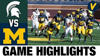 Michigan State vs 13 Michigan Highlights  Week 9 2020 College Football Highlights [upl. by Ahseeyt585]