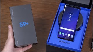 Samsung Galaxy S9 Unboxing [upl. by Bilow]