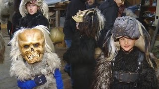 Krampuslauf in Heiterwang 2014 [upl. by Portland]