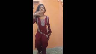 Pakistani Girl Dance at Home on Afghan Jalebi 2018 By Connect2funYoutube [upl. by Aivek]