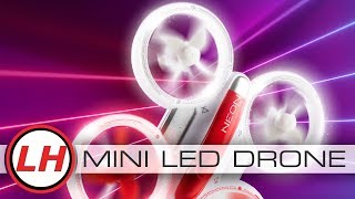 Discover MINI NEON AUTO  Micro LED Drone [upl. by Lewap633]