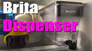 Brita Ultra Max Dispenser Is It Worth It [upl. by Georgianne10]