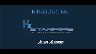 Introducing the Next Generation of Power Astron Aerospace H2 Starfire [upl. by Alomeda]