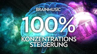 Musik zur Konzentrationssteigerung  Alpha Waves der Entrepreneur University [upl. by Ahtnammas]