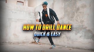 How To Drill Dance In 2020  Pop Smoke Dance Tutorial [upl. by Attinahs48]