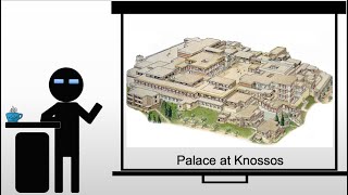 Palace at Knossos [upl. by Zeni]