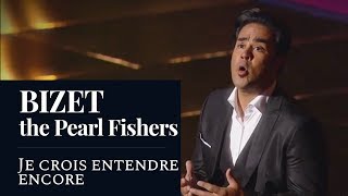 BIZET The Pearl Fishers quotJe crois entendre encorequot Philippe Talbot HD [upl. by Enivid]