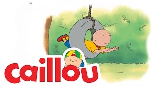 Caillou  Caillous Horn S03E11  Videos For Kids [upl. by Amiarom599]