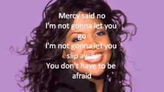 Cece Winans Mercy Said No LYRICS [upl. by Akelahs]