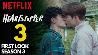 Heartstopper Season 3 Trailer Release Date Announcement 2024 [upl. by Burwell]