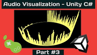 Audio Visualization  UnityC Tutorial Part 3  Visualize 512 samples [upl. by Teryn]