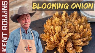 Blooming Onion  Better Than Outbacks Blooming Onion Recipe [upl. by Jacoby]