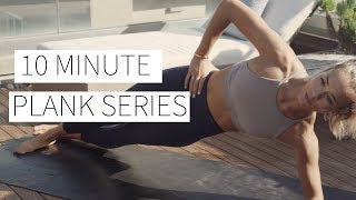 3 Minute Plank Challenge  Quick Plank Workout Follow Along [upl. by Donaugh]