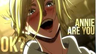 Annie are you OK  Attack on Titan version [upl. by Tonnie412]