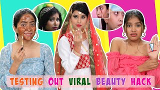 Testing Out Viral LIFE amp Beauty HACKS  Anaysa [upl. by Aillicirp]