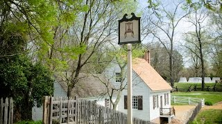 Colonial Williamsburg Hay Cabinet Shop Tour part 2 quotThe Ware Roomquot [upl. by Guild836]