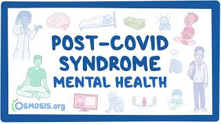 PostCOVID syndrome Mental health [upl. by Llatsyrk]