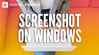 How To Take A Screenshot On PC [upl. by Ytsirhk]