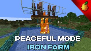 Peaceful Iron Farm The Simplest Iron Farm [upl. by Ariadne]