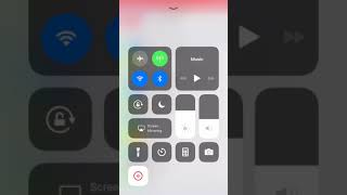 HOW TO add shortcuts to your swipe up screen on iPhone iOS [upl. by Mailliw]