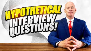 7 HYPOTHETICAL INTERVIEW QUESTIONS amp ANSWERS How to Answer Situational Job Interview Questions [upl. by Einot534]