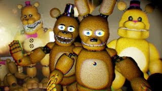 FREDBEARS FAMILY DINER  Those Nights at Fredbears Remake [upl. by Sumaes]