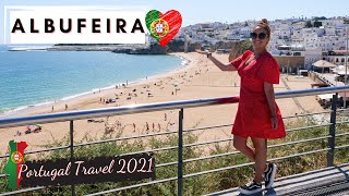 Travel PORTUGAL  We Explore ALBUFEIRA A Day in The Algarve 2021 [upl. by Bertie]