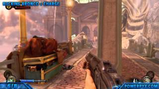 Bioshock Infinite  All Vigor Combinations Combination Shock Trophy  Achievement Guide [upl. by Leugar]