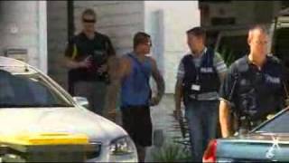 Bikie charged as turf war escalates [upl. by Rodie]