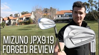 Mizuno JPX 919 Forged Irons Review [upl. by Ahtis]