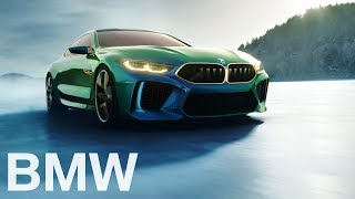 The M8 Gran Coupé Concept BMW 2018 [upl. by Enihpled]