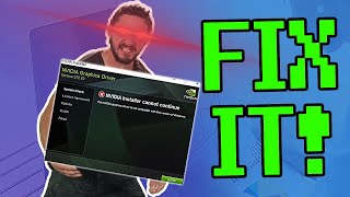 How To Fix Nvidia Driver  Windows Not Compatible amp Installation Failed On Any Windows [upl. by Lihas]