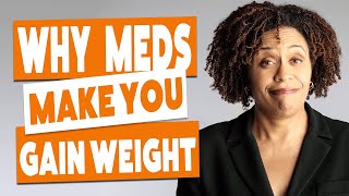 Why do you gain weight with antidepressants and mood stabilizers [upl. by Suolkcin]