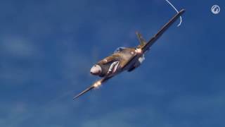 Immelman turn Flight Maneuvers World of Warplanes [upl. by Nywnorb]