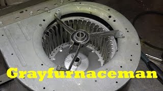 How to replace a blower bearing [upl. by Htezil222]