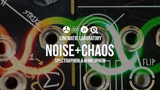 Noise  Chaos  MakeNoise Spectraphon amp Mimeophon [upl. by Lexine]