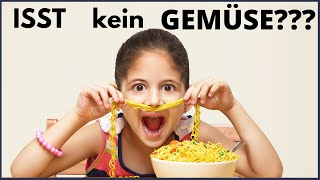 Gemüse Rezepte für wählerische ESSER  3 MittagessenIdeen für Kinder [upl. by Atillertse556]