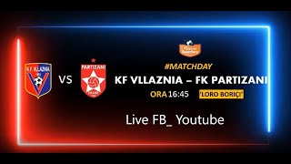 Vllaznia VS Partizani Live [upl. by Middlesworth564]