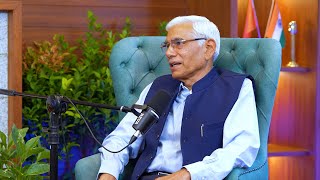 Shri Vinod Rai Podcast at REVA University [upl. by Nimaynib489]