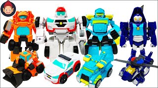 Transformers Rescue Bots Academy Toy Unboxing  Wedge Medix Whirl amp Hoist [upl. by Ainolopa]