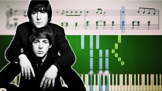 The Beatles  In My Life  Piano Tutorial  SHEETS [upl. by Acquah8]