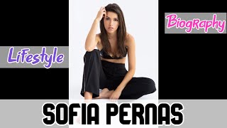 Sofia Pernas American Actress Biography amp Lifestyle [upl. by Palmira]