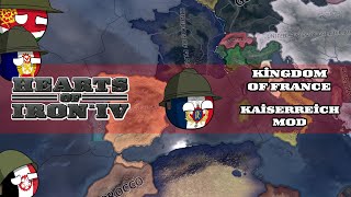 HoI4 Kaiserreich French Republic  saving MacArthur and crushing the Red Menace [upl. by Ybrik]