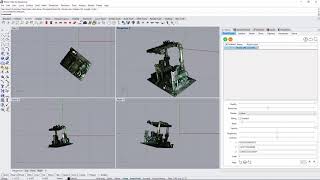 Point Clouds for Rhino Align and Origin of Point Clouds [upl. by Airdnekal514]