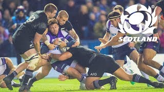 Highlights  Scotland v New Zealand [upl. by Nyltiak547]