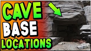 Fallout 76  CAVE BASE LOCATIONS Cave Locations in Fallout 76 Building Guide [upl. by Royd]