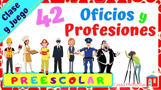 OFICIOS Y PROFESIONES Aprende en Casa [upl. by Kal66]